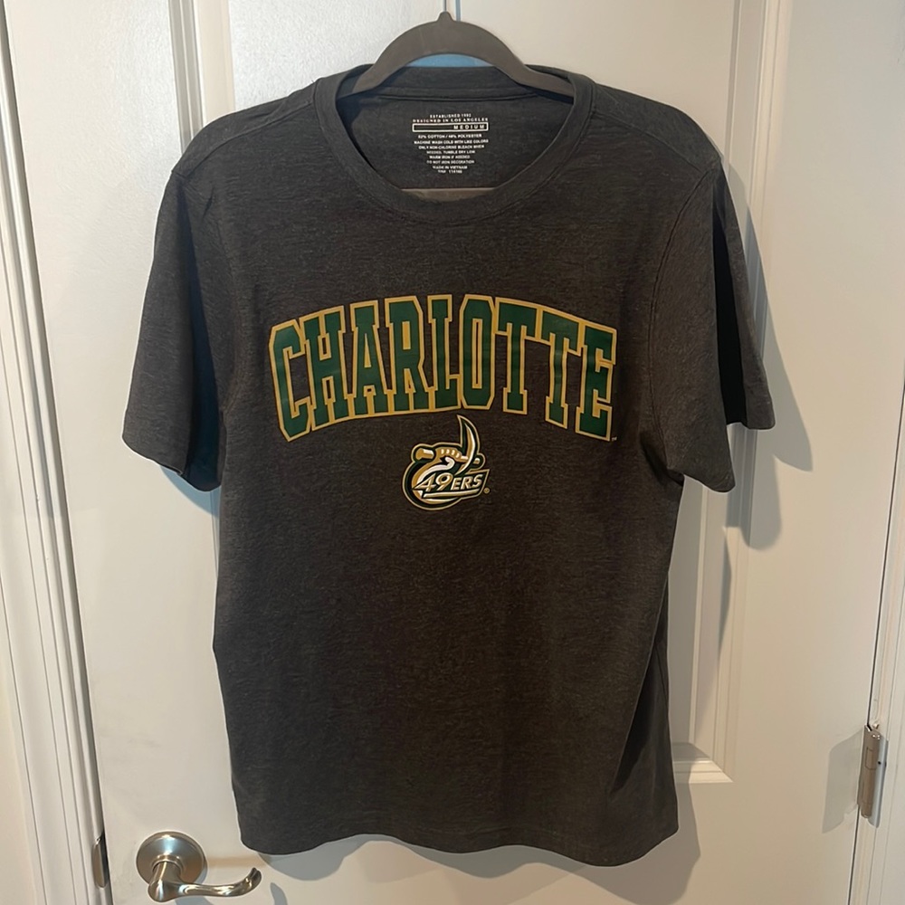 Dark Grey UNC - Charlotte T-Shirt